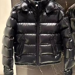 thumbnail for Cross-border foreign trade, M family, Maya casual thickened warm down jacket, Qi Mengkou hooded down jacket, warm and windproof