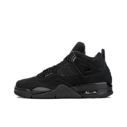 thumbnail for Putian Shoes Aj4 Men&#039s Shoes Black Cat Cement Basketball High-Top Shoes Export Specially Designed for Basketball Shoes Trendy Sports Shoes for Men and Women