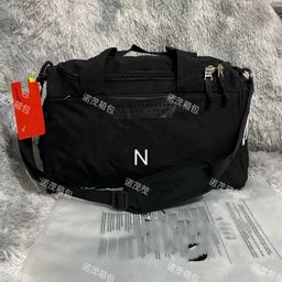 thumbnail for Large Capacity Portable Crossbody Bag Travel Bag Dry and Wet Separation Men's and Women's Short-Distance Business Take-out Bag Fitness Bag Training Bag