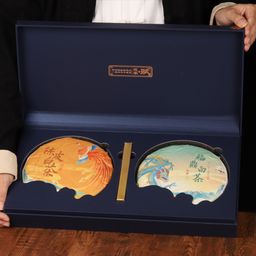 thumbnail for Carefully selected Fuding white tea cakes, tangerine peel white tea cakes, double cakes, alpine sun sun-dried Shoumei tea cakes, high-grade tea gift boxes