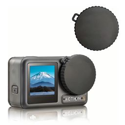 thumbnail for Suitable for Dji Action5 Pro/4/3 Lens Silicone Protective Cover Sports Camera Accessories