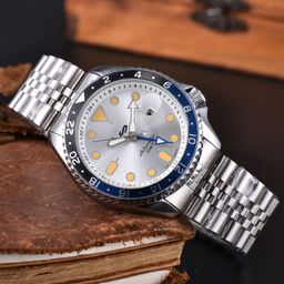 thumbnail for 2025 New Export Hot-Selling Fine G5 Watch Men's Fully Automatic Mechanical Watch Trendyy Fashion Business Watch
