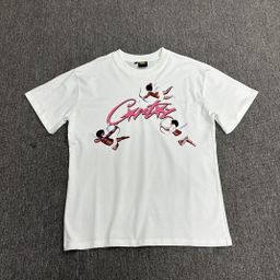 thumbnail for Corteiz Spring/Summer Collection Print Collection Short Sleeve High Street European and American Style Casual Hip Hop Men's and Women's Casual Half Sleeve
