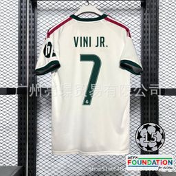 thumbnail for Wholesale 2627 season Real Madrid jersey, Barcelona football jersey, Mbappéa, Mal Pedri, Champions League jersey