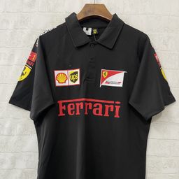 thumbnail for 25 new F1 formula car jerseys Mercedes Aston Ferrari Martin McLaren motorcycle racing suits