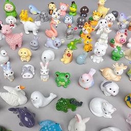 thumbnail for Simulation Small Animal Blind Bag Cute Cartoon Mini Gift Desktop Decoration Student Prize Gift Small Blind Bag