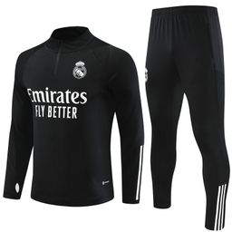 thumbnail for 2425 Long-Sleeved Suit Football Training Suit Paris Chelsea Arsenal Atletico Madrid Jersey Autumn and Winter Player Version