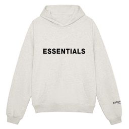 thumbnail for ESSENTIALSZONEFOG High Street Loose Hooded Sweatshirt for Men and Women Couple American Style Silicon Fashion Brand Jacket