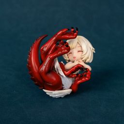 thumbnail for Chibi Farin Baby Maze Meal Figure Chimera Cute Beast Girl Anime Model Anime Anime Decoration Wholesale