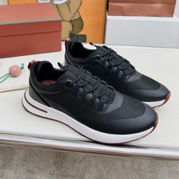 thumbnail for Spot Europe Station 2026 new athleisure men's platform strappy jogging shoes fly woven breathable cowhide casual shoes