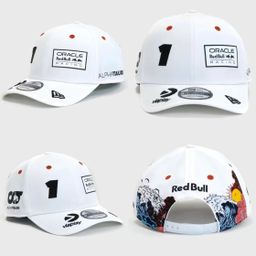 thumbnail for Cross-Border Red Bull Embroidered Baseball Cap Racing Mclaren Foreign Trade 2025 F1 Car Cap