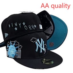 thumbnail for 2026 New Hot-Selling Cross-Border Foreign Trade Team League Baseball Cap with Aa Pattern, Flat Brim, Fashionable Size Flat Brim Hat