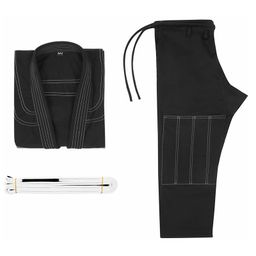 thumbnail for Brazilian Jiu Jitsu Clothing, Thin Jiu Jitsu Clothing, Summer Jiu Jiu Jitsu Training Clothing, Lightweight Jiu Jitsu