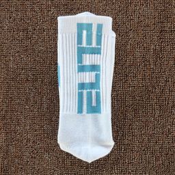 thumbnail for Towel bottom professional training basketball socks male middle length practical student anti-slip sweat absorption exercise comfortable and quick-drying