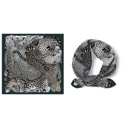 thumbnail for Original 2024 Summer French Retro Silk Scarf for Women, Autum Style, Fashionable K-Style, Versatile 53cm Mid-To-High-End