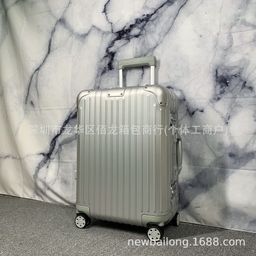 thumbnail for All-aluminum-magnesium alloy 925 classic trolley suitcase, 21-inch carry-on case, metal trunk, Trunk sports edition suitcase