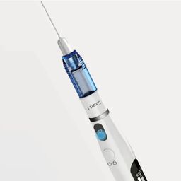 thumbnail for Novo estilo mini seringa automática azul cânhamo anestesia indolor impulsionador ferramenta dental oral com sucção.
