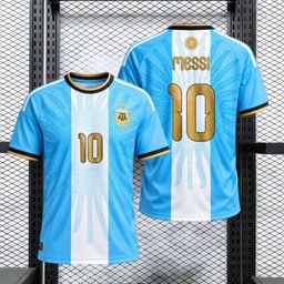 thumbnail for Messi farewell match jersey, 2026 World Cup Argentina team jersey, Messi Lautaroenzo jersey wholesale