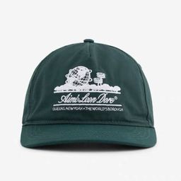 thumbnail for Aime Leon Dore Unisphere Hat Embroidered Adjustable Baseball Cap Breathable Couple American Vintage