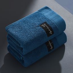 thumbnail for Toalha, 100% algodão, Classe A, qualidade materno-infantil, toalha de rosto para adultos, espessada, absorvente, macia, toalha de algodão puro antibacteriana 7A