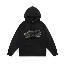 thumbnail for American-style Niche Trendy Brand trapstar Sweater Men's Couple's Instagram Style Autumn and Winter Loose Hoodie Men's Street Style