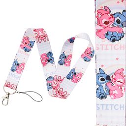 thumbnail for Cartoon and Animation Stizi Phone Lanyard Card Holder Decoration Student Card, Bus Card, Work ID Lanyard