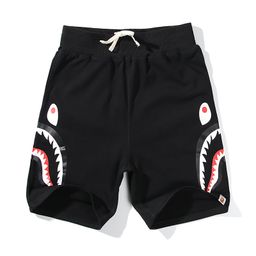 thumbnail for spot second hair shark camouflage teen casual shorts mid pants men's versatile shorts