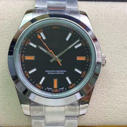 thumbnail for AliExpress Airmaster 3230 movement digital green seconds hand mechanical men's watch M126900 cross-border manufacturer