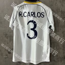 thumbnail for Wholesale and retail vintage Brazil Real Madrid Barcelona Juventus jerseys