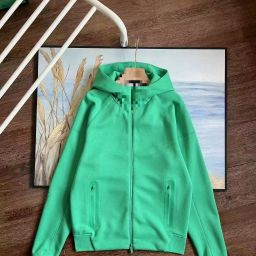 thumbnail for 24年春秋科技休闲运动连帽夹克休闲裤外套  套装54-61批发黑色棉