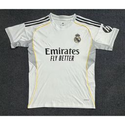 thumbnail for Camisa da temporada 2526 do Real Madrid ACReal MadridC Ronaldo uniforme de futebol MESS edição especial transfronteiriça