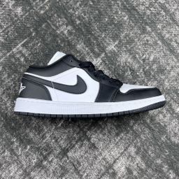 thumbnail for Putian puro original couro de grão integral sapatos com almofada de ar AJ1 tênis de basquete masculino AJ1 tênis feminino de cano baixo calçados esportivos.
