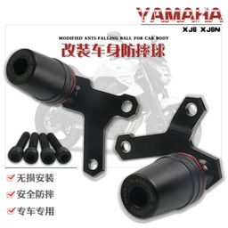 thumbnail for For Yamaha XJ6 XJ6N Motorcycle Modification New Anti-Fall Ball Body Protection Anti-Fall Rubber Stick