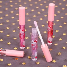 thumbnail for Cross-border foreign trade Hello Kitty patterned moisturizing lip gloss is easy to color and is a popular foreign trade moisturizing lip gloss lipstick