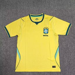 thumbnail for World Cup Jerseys Brazil Italy Argentina Portugal Palestine Naples Fan Version Football Uniforms