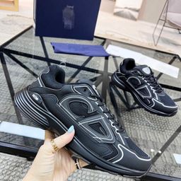 thumbnail for 莆田外贸跨境字母鞋B30运动鞋shoes大码男女情侣老爹鞋休闲跑步鞋