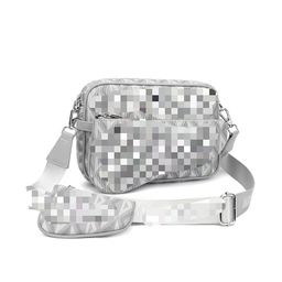 thumbnail for D2320 Three-In-One Crossbody Bag Messenger Bag