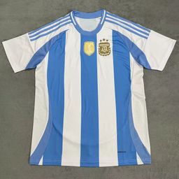 thumbnail for Champion Shield 2425 Argentina player camouflage jersey New Argentina Main away game power Cup shield