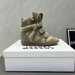 thumbnail for Cross-border black shoes exclusive to European and American street stars, a best-selling 5.5CM height increase for women's sports casual women's shoes, Amazon