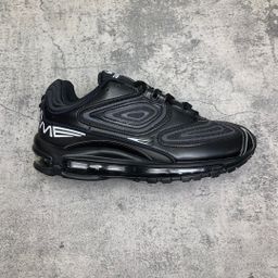 thumbnail for Cross-Border Trade High-Quality Max98 Full-Length Air Cushion Running Shoes Retro Men's and Women's Thick-Soled Height-Increasing Sports Shoes for Foreign Trade