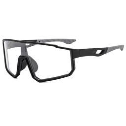 thumbnail for 2024 new European and American cross-border riding glasses men and women outdoor windproof mountain bike goggles sports mirror in stock