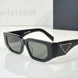 thumbnail for Pujia óculos de sol para homens e mulheres óculos de sol da moda europeia e americana retro proteção UV400 anti-UV fibra de acetato 09zs