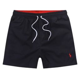 thumbnail for Summer men's American pony logo embroidered polo shorts surf quick-dry three-point pants sports running beach foreign trade