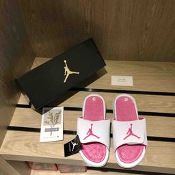 thumbnail for Chinelos de ar para casais, sandálias AJ Joe 6 para estudantes, tênis de basquete com gancho, sapatos de praia de verão, marca da moda.
