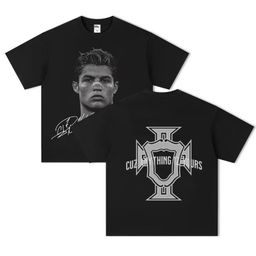 thumbnail for Cristiano Ronaldo Football Superstar Super Fashion Printed T-Shirt