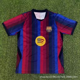 thumbnail for Source football uniforms: 25-26, England, Arsenal, Real Madrid, Brazil, Argentina, Barcelona, France, Inter Milan jerseys