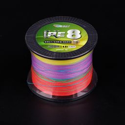 thumbnail for 100 meters 150 meters 300 meters 8 series 4 series Asian special super smooth pe line fishing line main line strong horse fishing line