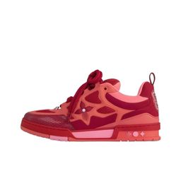 thumbnail for Cross-Border European Couple's Loafers Height-Increasing Thick-Soled Dad Shoes Paris Classic Fashion Sneakers Versatile Wear-Resistant Shoes