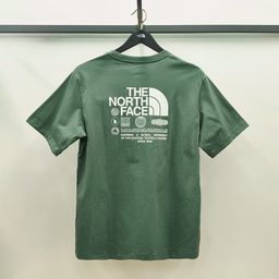 thumbnail for Beijia classic American letter print short-sleeve T-shirt for men and women, trendy in stock