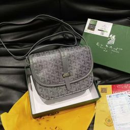 thumbnail for New dogtooth saddle bag unisex messenger bag One shoulder crossbody print women's bag is trendy, fashionable and versatile